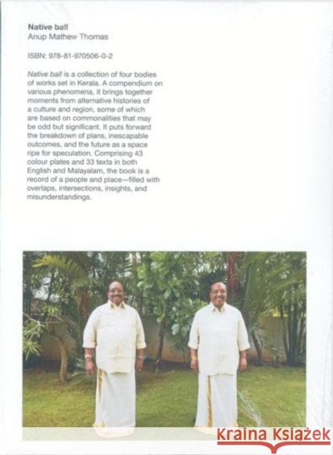 Native ball Anup Mathew Thomas 9788197050602