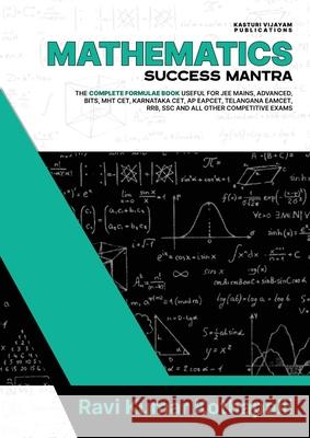 Mathematics Success Mantra Ravi Kumar Kothapalli 9788197447440