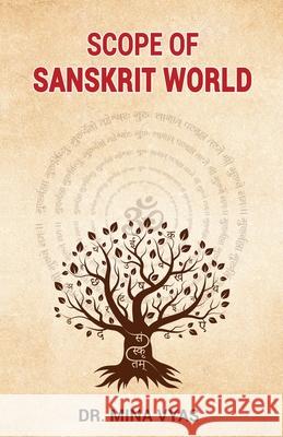 Scope of Sanskrit World Minya Vyas 9788197680892