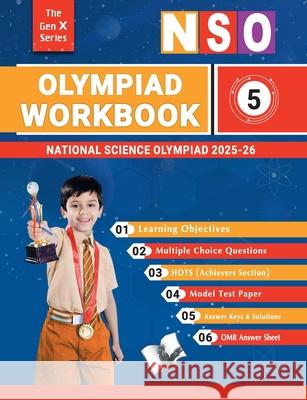 Olympiad Workbook Science Class 5 V&s Publishers 9788197776151