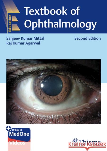 Textbook of Ophthalmology Raj Agarwal 9788198109484
