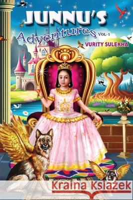 JUNNU's Adventures Vol-1 Vurity Sulekha 9788198272942 Kasturi Vijayam