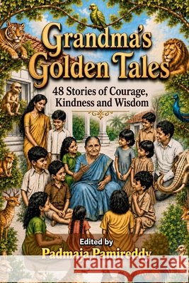 Grandma's Golden Tales: 48 Stories of Courage, Kindness and Wisdom Padmaja Pamireddy 9788198272997