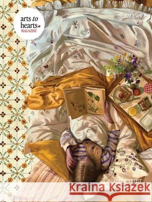 Arts To Hearts Magazine Issue 9 Charuka Arora Asbah Gull Rabia Khan 9788198541222