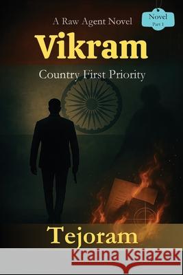 Vikram (Part1) -English Tejoram Chamarthi 9788198710833 Kasturi Vijayam