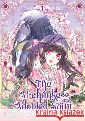 The Archduke's Adopted Saint: Regular Edition Bino Hwang Bino Hwang Songiba 9788198763617 Crossed Hearts