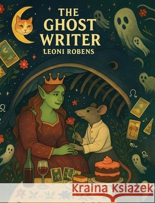 The Ghost Writer Robens, Leoni, Publishing, 24by7 9788198763853