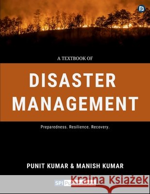 Disaster Management Manish Kumar Puni 9788199040823