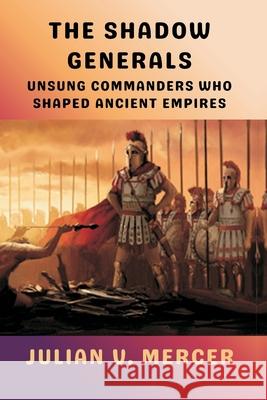 The Shadow Generals: Unsung Commanders Who Shaped Ancient Empires Julian V. Mercer 9788199173361 Vij Books