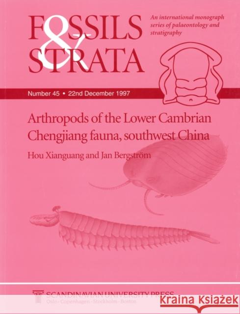 Arthropods of the Lower Cambrian Bergstrom, Jan 9788200376934 Wiley-Blackwell