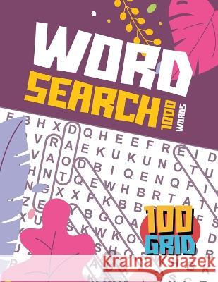 Word Search Book for Adults: 100 Large-Print Puzzles (Large Print Word Search Books for Adults) Word Search Puzzle Book for Women, Girls, Men - Best Gift Laura Bidden 9788215724447 Laura Bidden