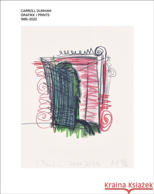 Carroll Dunham Geir Haraldseth 9788281541481