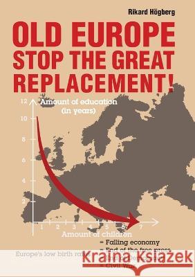 Old Europe Stop The Great Replacement Rikard H?gberg 9788293925118 Legatum Publishing as