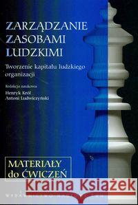 Zarządzanie zasobami ludzkimi Materiały do ćwiczeń  9788301148874 Wydawnictwo Naukowe PWN