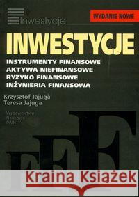Inwestycje Jajuga Krzysztof Jajuga Teresa 9788301149574