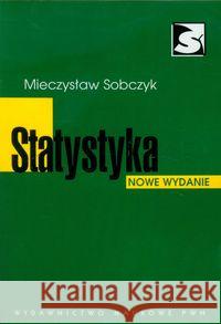 Statystyka Sobczyk Mieczysław 9788301151997 Association of Teachers of Mat