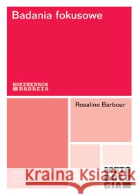 Badania fokusowe Barbour Rosaline 9788301165390 Wydawnictwo Naukowe PWN