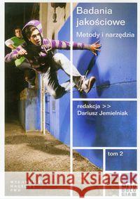 Badania jakościowe t.2  9788301169466 Wydawnictwo Naukowe PWN