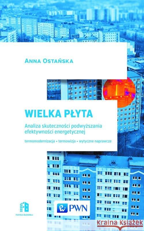Wielka Płyta. Analiza skuteczności podwyższania efektywności energetycznej Ostańska Anna 9788301185121 Wydawnictwo Naukowe PWN