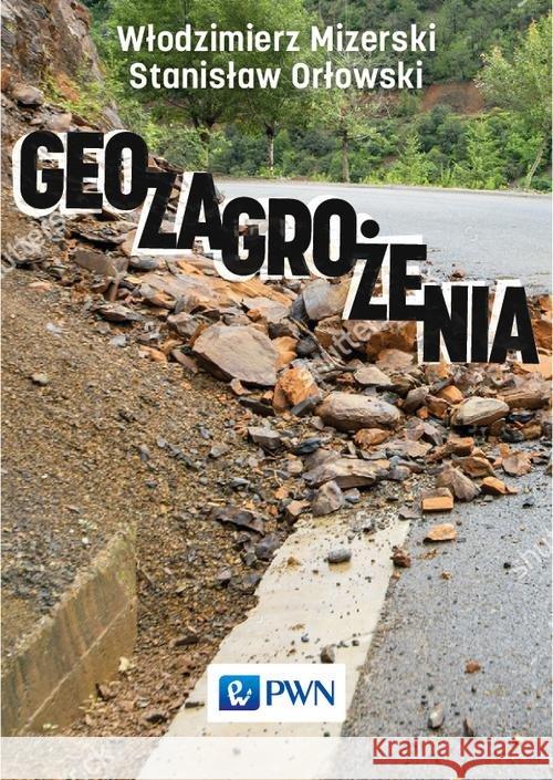 Geozagrożenia Graniczny Marek Mizerski Włodzimierz 9788301192341
