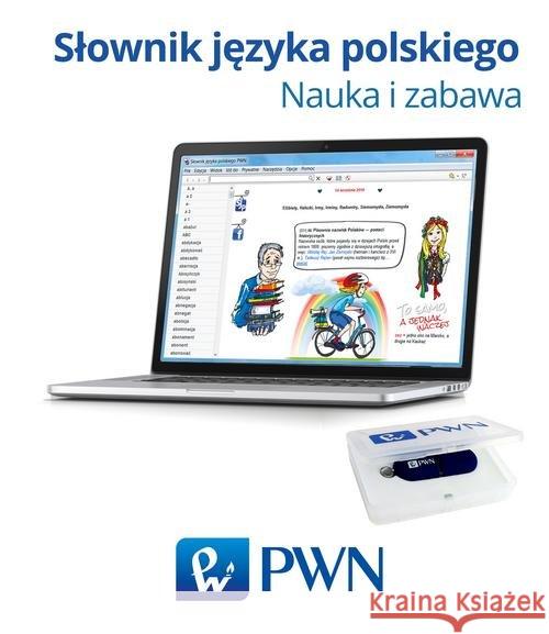 Pendrive - Słownik języka polskiego PWN. Nauka i zabawa. Opracowanie zbiorowe 9788301194888