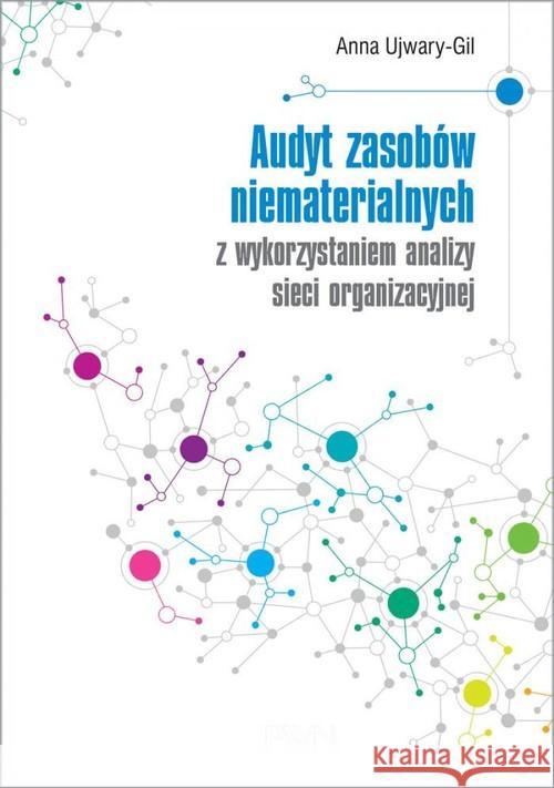 Audyt zasobów niematerialnych z wykorzystaniem analizy sieci organizacyjnej Ujwary-Gil Anna 9788301195274