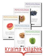 Psychologia. Kluczowe koncepcje T 1-5 Philip Zimbardo, Robert Johnson, Vivian McCann 9788301195649