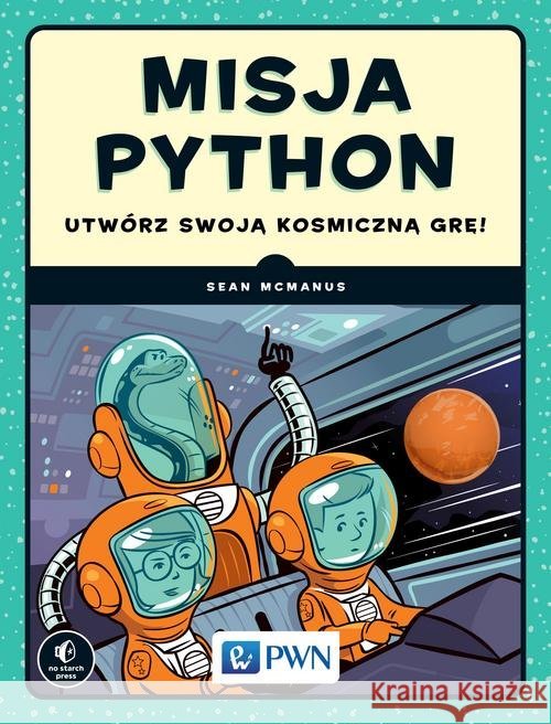 Misja Python McManus Sean 9788301205003