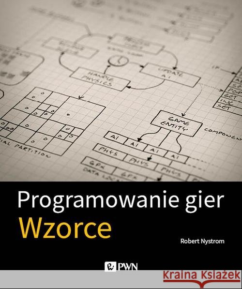 Programowanie gier Nystrom Robert 9788301210373