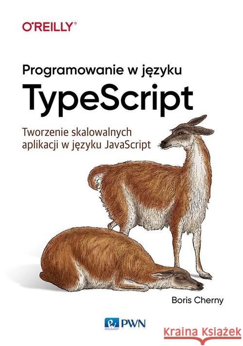 Programowanie w TypeScript Cherny Boris 9788301210847