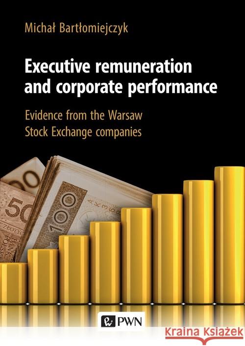Executive remuneration and corporate performance Bartłomiejczyk Michał 9788301212506 Wydawnictwo Naukowe PWN