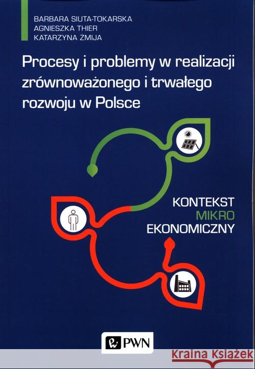Procesy i problemy w realizacji zrównoważonego i trwałego rozwoju w Polsce Siuta-Tokarska Barbara Thier Agnieszka Żmija Katarzyna 9788301212605 Wydawnictwo Naukowe PWN
