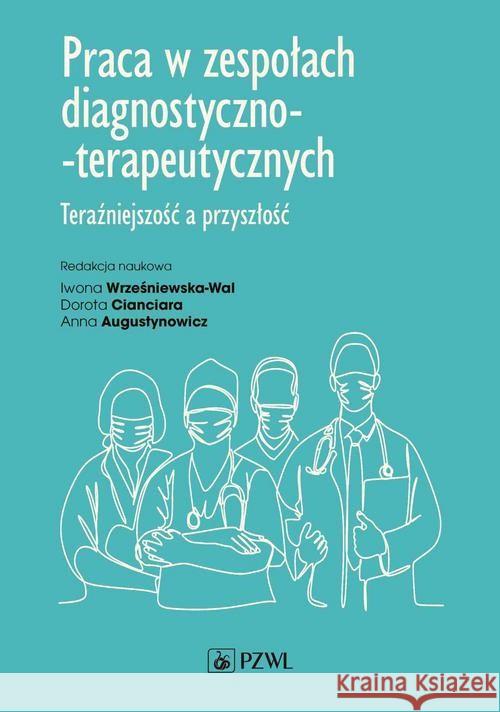 Praca w zespołach diagnostyczno-terapeutycznych Wrześniewska-Wal Iwona Cianciara Dorota Augustynowicz Anna 9788301215620 Wydawnictwo Naukowe PWN