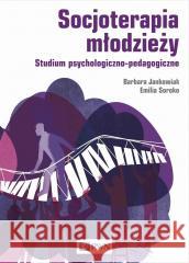 Socjoterapia młodzieży Jankowiak Barbara Soroko Emilia 9788301216382