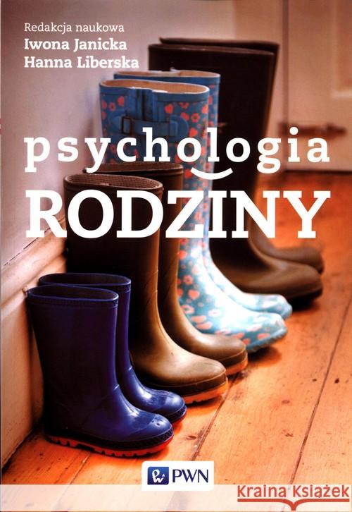 Psychologia rodziny  9788301216597 Wydawnictwo Naukowe PWN