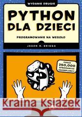 Python dla dzieci. Programowanie na wesoło Jason R. Briggs, Piotr Fabijańczyk 9788301230760
