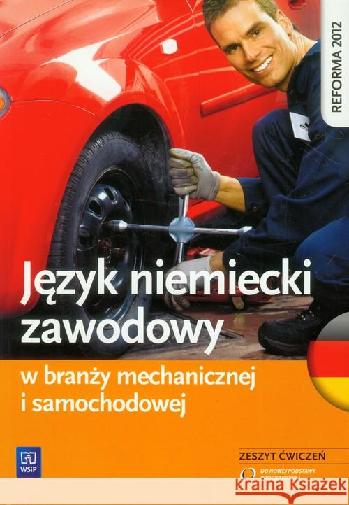 Język niemiecki zawodowy w branży samochodowej Rochowski Piotr 9788302133428 WSiP