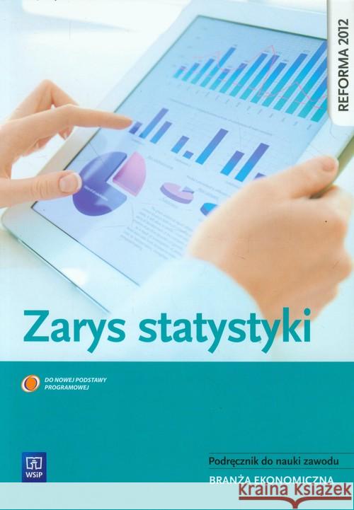 Zarys statystyki WSiP Maksimowicz-Ajchel Alicja 9788302135545 WSiP