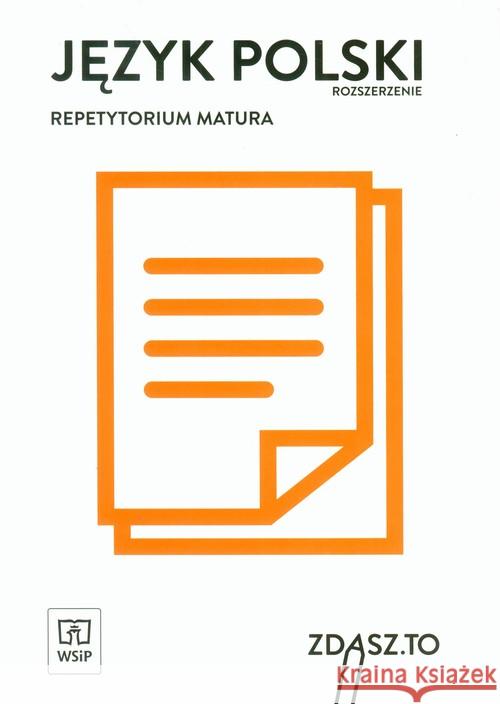 Repetytorium matura. Język polski ZR WSiP  9788302143557 WSiP