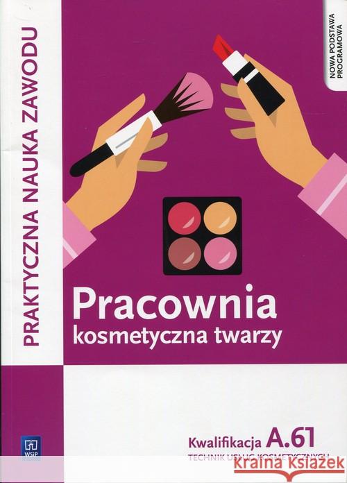 Pracownia kosmetyczna twarzy kw. A.61 WSiP Sekita-Pilch Monika Rajczykowska Małgorzata 9788302150050 WSiP