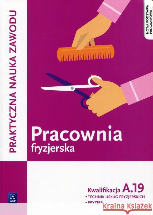 Pracownia fryzjerska. Wykonywanie zabiegów A.19 Kulikowska-Jakubik Teresa Richter Małgorzata Jakubik Aleksandra 9788302150074 WSiP