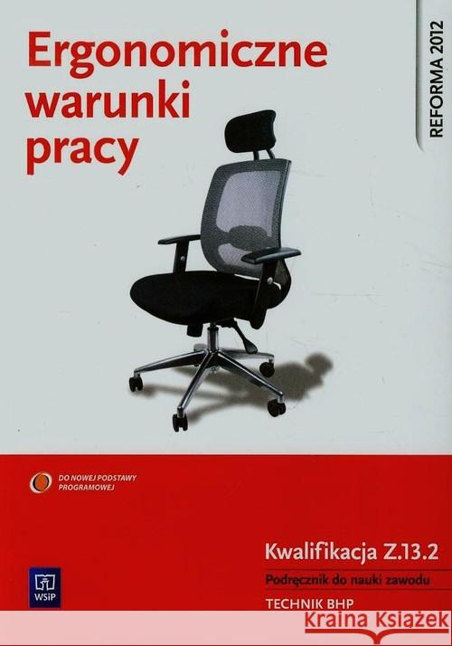 Ergonomiczne warunki pracy. Kwalifikacja Z.13.2 Bukała Wanda 9788302150128 WSiP