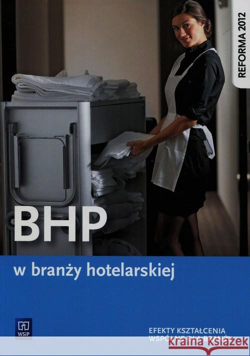 BHP w branży hotelarskiej WSiP Cichy Janusz 9788302157691 WSiP
