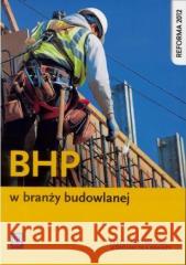 BHP w branży budowlanej WSIP Wanda Bukała, Małgorzata Karbowiak 9788302157936