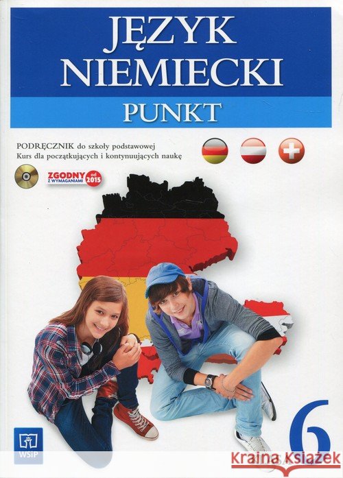 Punkt 6 Podręcznik + CD WSIP Potapowicz Anna 9788302161131 WSiP