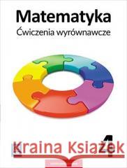 Matematyka SP 4 Ćwiczenia wyrównawcze WSiP Edward Stachowiak, Elżbieta Stachowiak 9788302168734