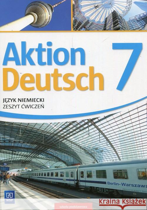 Aktion Deutsch 7 ćw. WSiP Gębal Przemysław Biedroń Lena 9788302169267