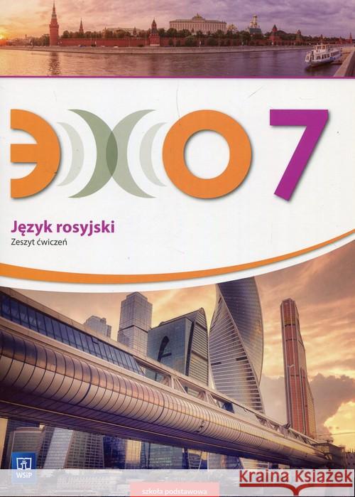 Echo 7 ćw. WSiP Gawęcka-Ajchel Beata 9788302169434 WSiP