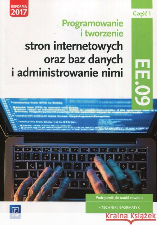 Programowanie i tworzenie stron int. Kw.EE.09 cz.1 Klekot Agnieszka Klekot Tomasz 9788302173615 WSiP