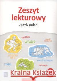 J.Polski SP 8 Zeszyt lekturowy WSiP Horwath Ewa 9788302174643